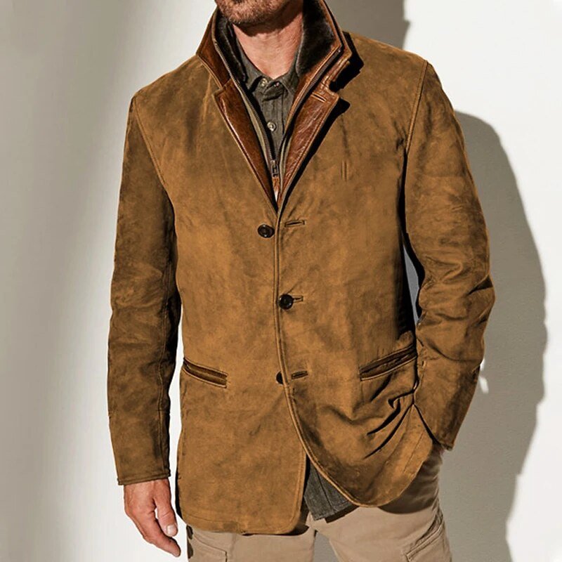 Beatriz™ | Chaqueta Piel Sintética Vintage