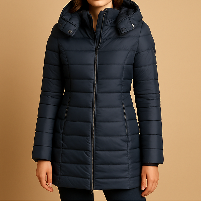 Isabel™ | Plumífero minimalista elegante