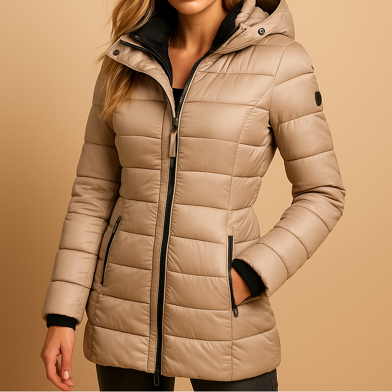 Isabel™ | Plumífero minimalista elegante