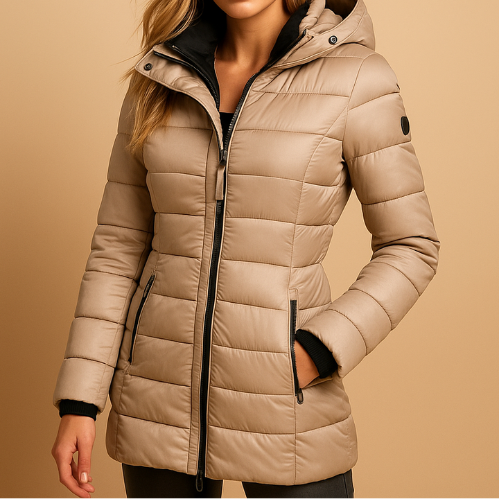 Isabel™ | Plumífero minimalista elegante