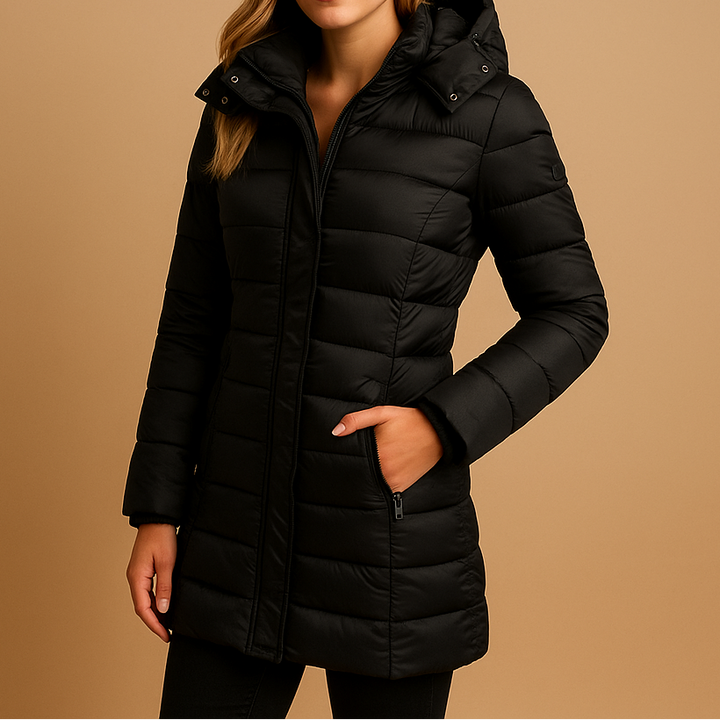 Isabel™ | Plumífero minimalista elegante