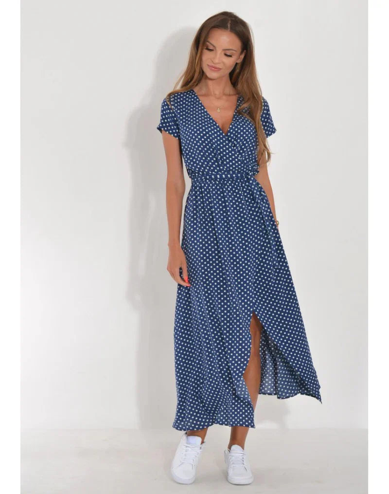 Vega™ | Vestido Escote V Moldeador
