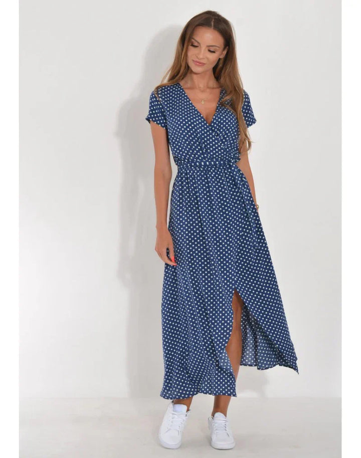 Vega™ | Vestido Escote V Moldeador