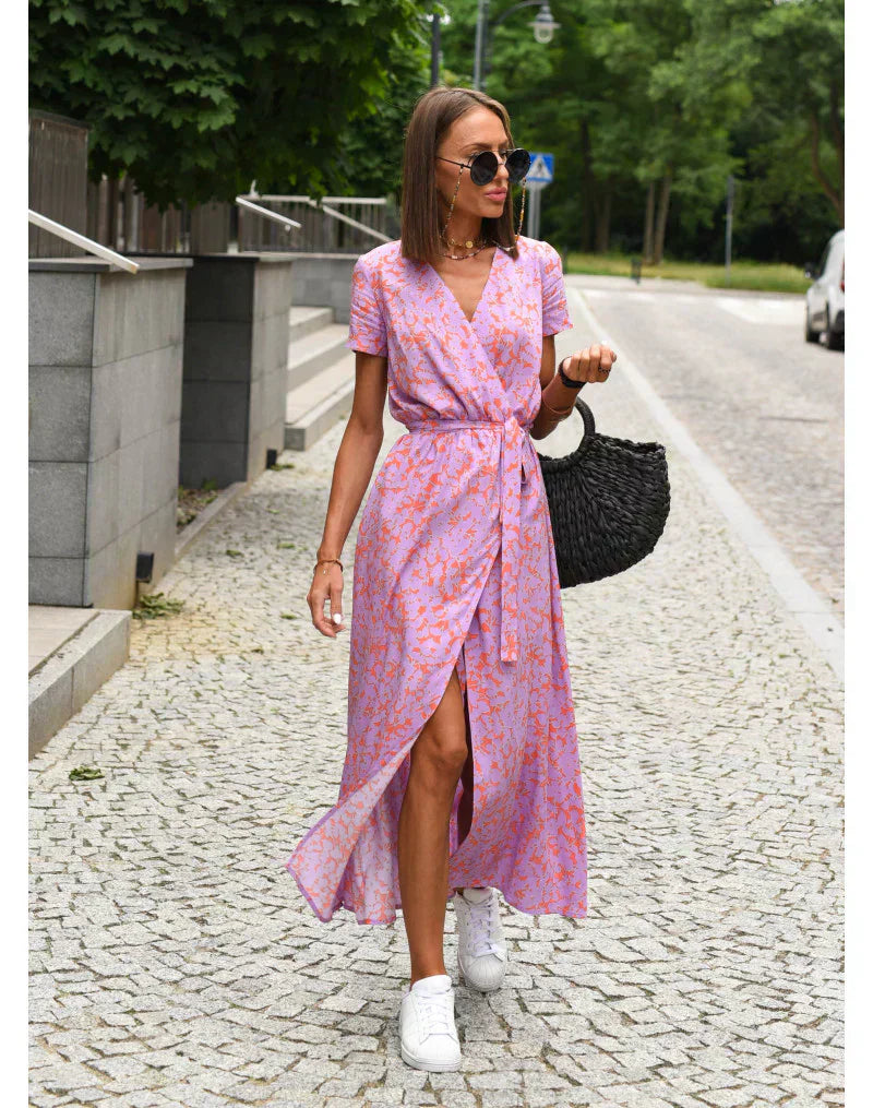 Vega™ | Vestido Escote V Moldeador