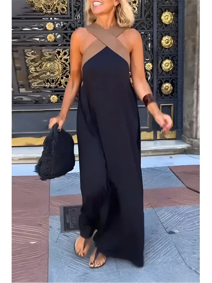 Rosa™ | Vestido Cruzado Minimalista