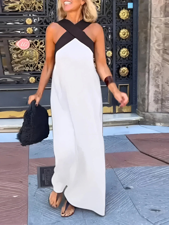 Rosa™ | Vestido Cruzado Minimalista