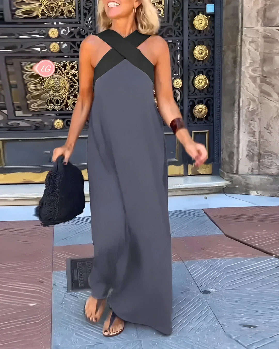 Rosa™ | Vestido Cruzado Minimalista