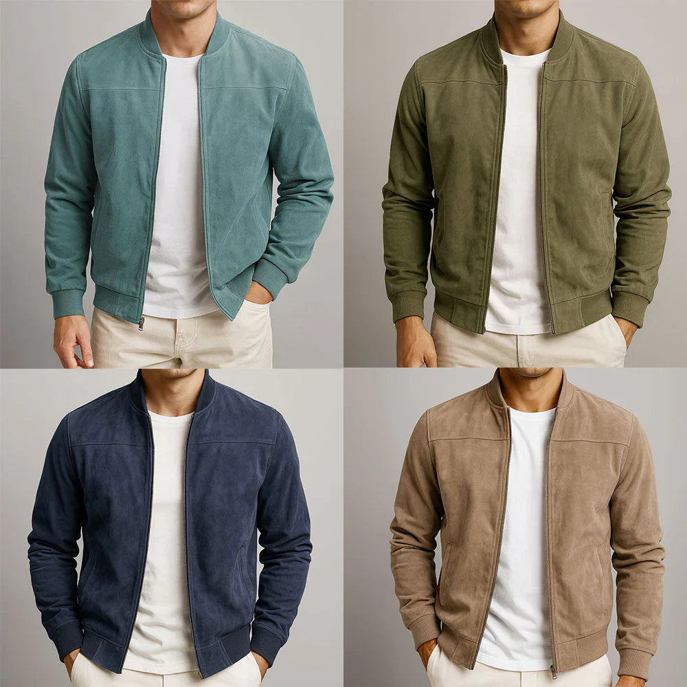 Daniela™ | Chaqueta de ante sintético