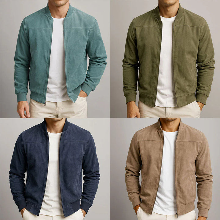Daniela™ | Chaqueta de ante sintético