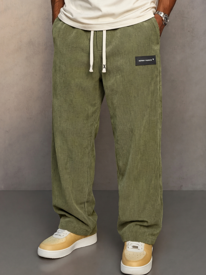Silvia™ | Pantalones de Pana Suave