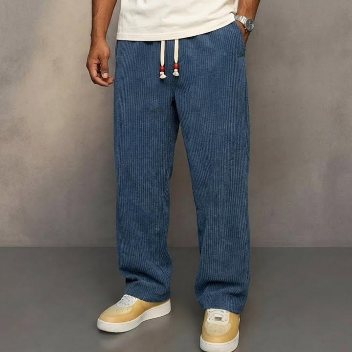 Valeria™ | Pantalones de pana modernos