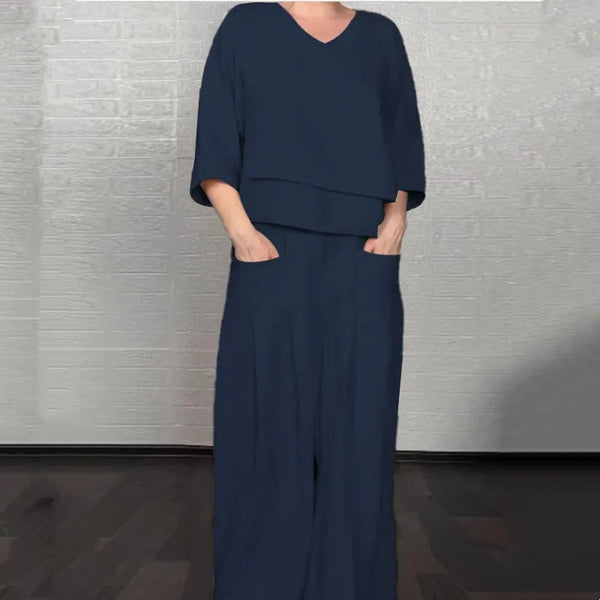 Teresa™ | Conjunto holgado minimalista