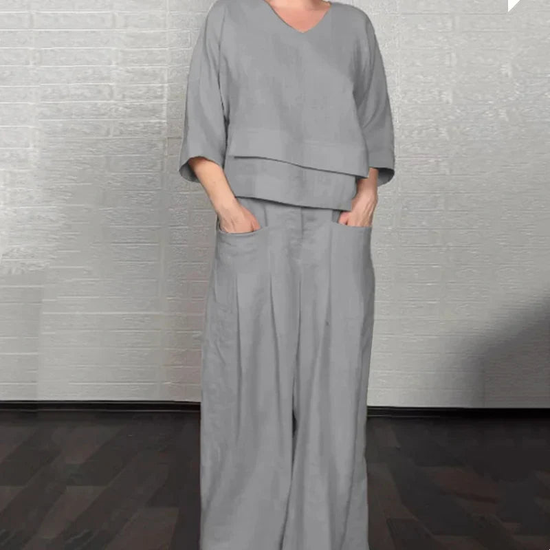 Teresa™ | Conjunto holgado minimalista