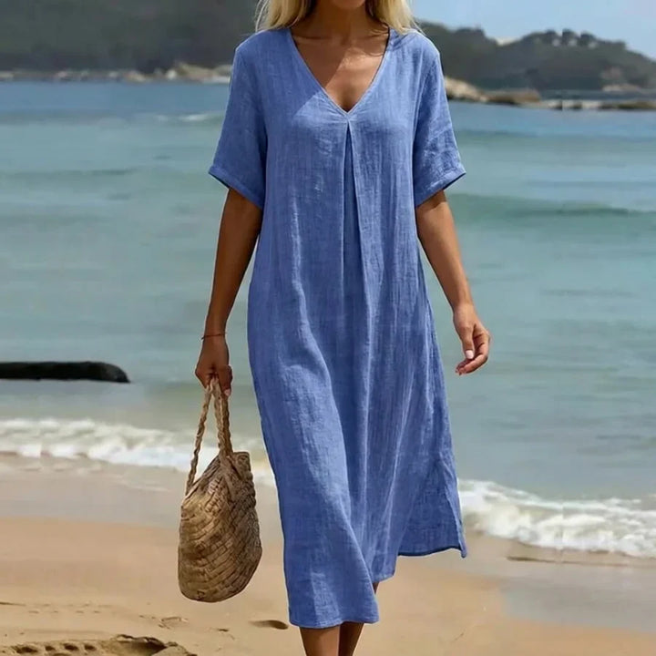 Alma™ | Vestido Largo Holgado