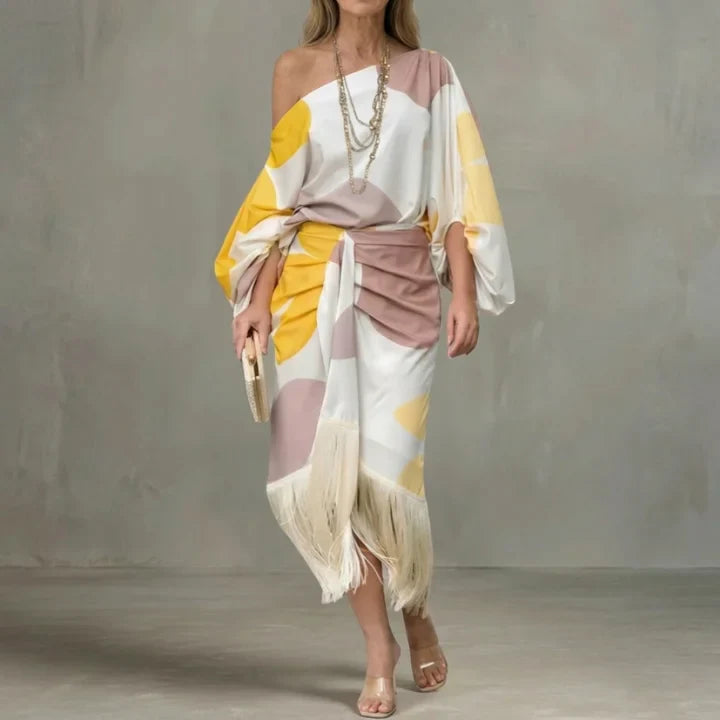 Diana™ | Vestido de flecos elegante