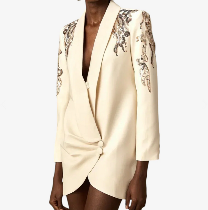Vega™ | Vestido Bordado Americana