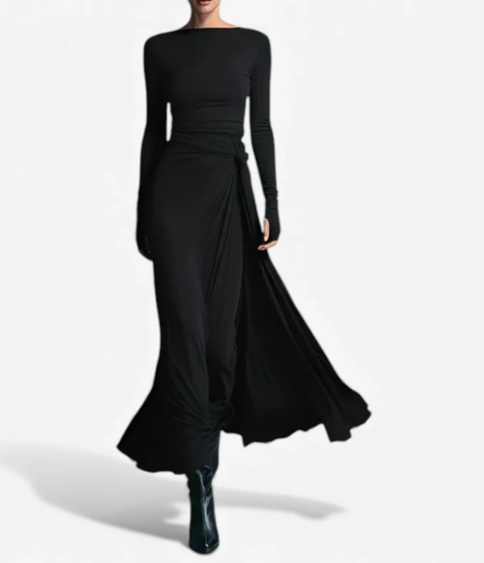 Diana™ | Vestido Drapeado Minimalista