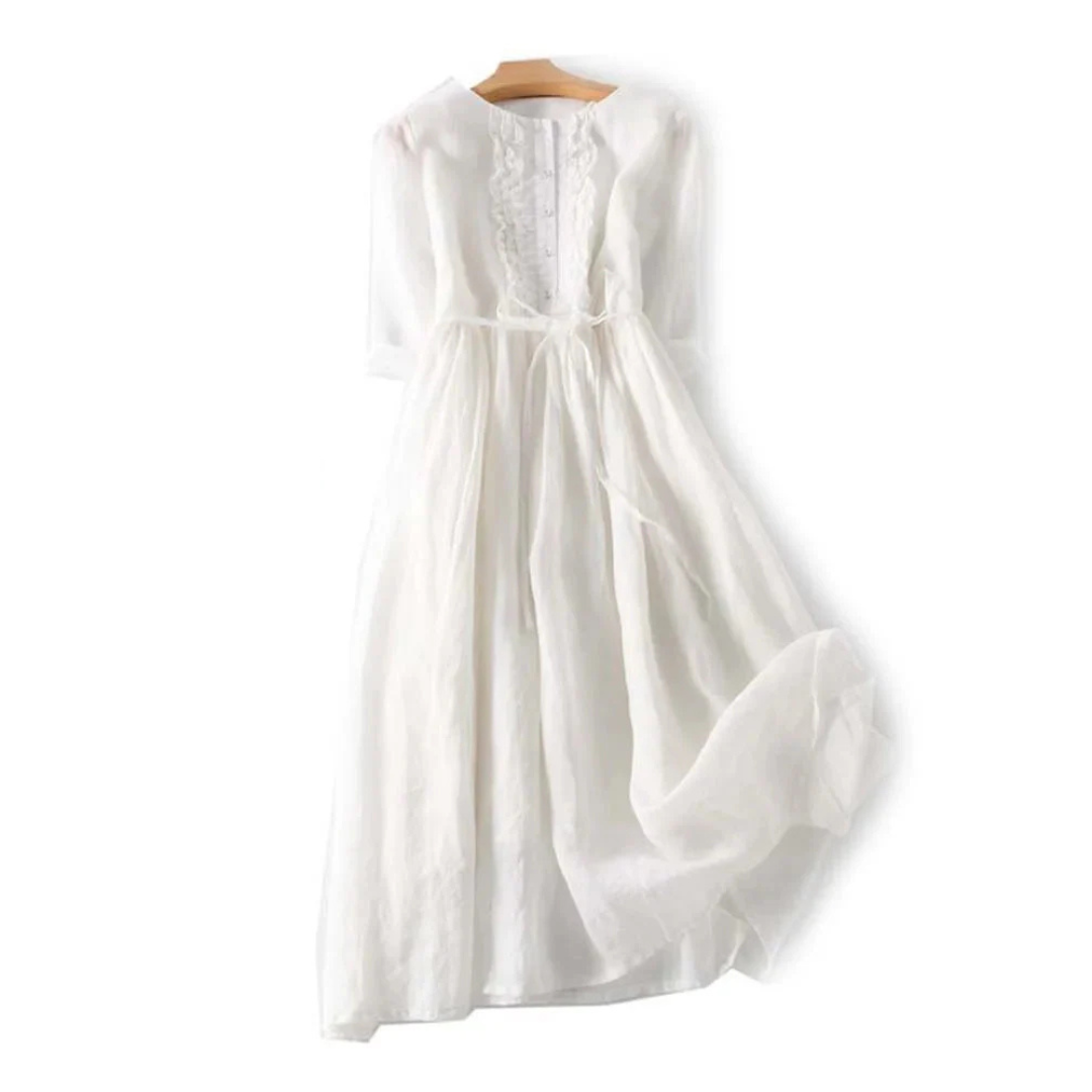 Paula™ | Vestido Maxi Ligero