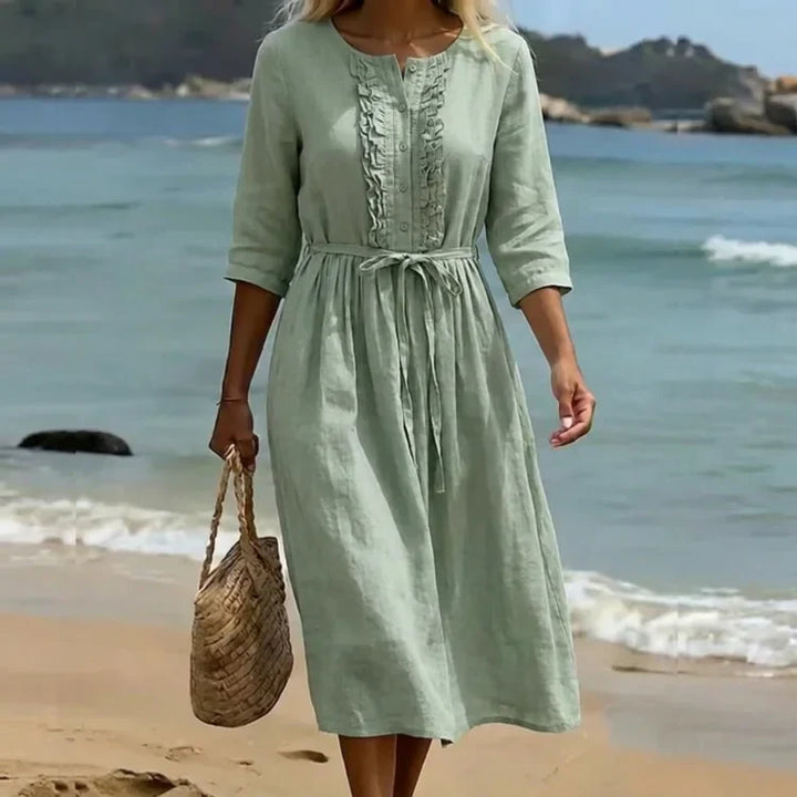 Paula™ | Vestido Maxi Ligero
