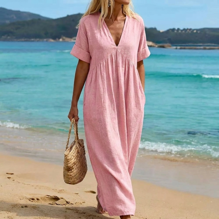 Celia™ | Vestido Largo Informal